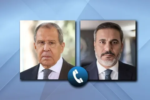 Лавров и Фидан обсудили пути выхода из кризиса в Персидском заливе