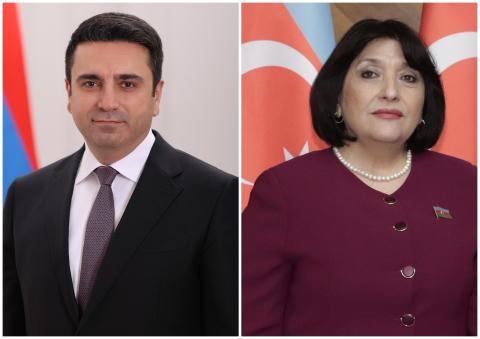 رئيس البرلمان الأرمني آلان سيمونيان سيشارك في المؤتمر الـ152 للاتحاد البرلماني الدولي في إسطنبول ويلتقي نظيرته الأذربيجانية