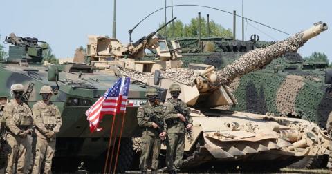 США проведут в Ливии военные учения с участием 30 стран