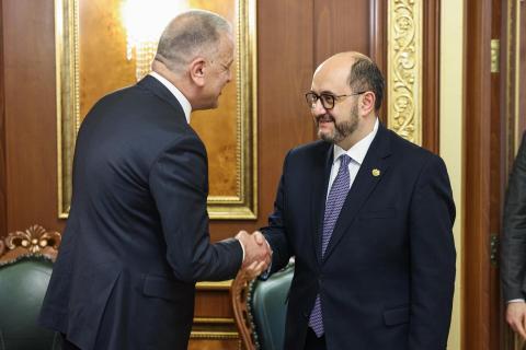 PM’s Chief of Staff, EU Ambassador discuss Armenia–EU cooperation