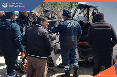 ՃՏՊ Երևան-Սևան ավտոճանապարհին. կա տուժած