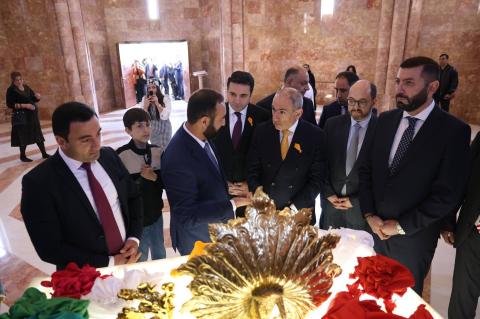 Ermenistan'daki Ezidî toplumu ulusal Yeni Yılı kutluyor