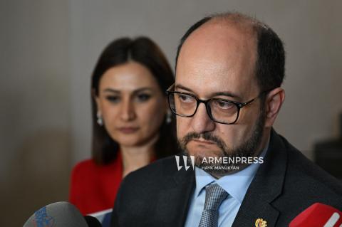 Կանխիկի ցանկացած շրջանառություն, որը չի հայտարարագրվում, յուրաքանչյուր պետության համար մտահոգիչ է. Արայիկ Հարությունյան