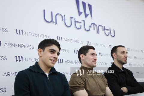 Пресс-конференция по итогам соревований на Кубок мира по спортивной гимнастике