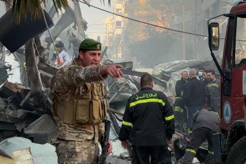 Ряд стран призвали к немедленному прекращению боевых действий в Ливане