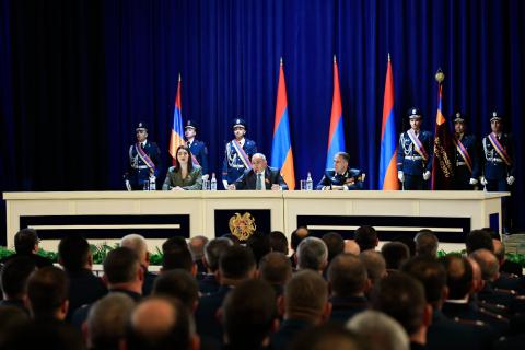 Ըստ վարչապետի՝ պարեկային ծառայության տեխնիկական հագեցվածությունը, որը ֆանտաստիկա էր համարվում, այժմ իրականություն է