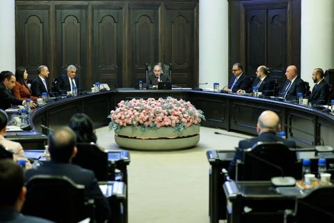 Próxima sesión del Gobierno de Armenia el sábado 18 de abril