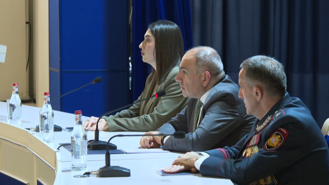 Paşinyan: Ermenistan’ın dinamik ve sürekli gelişen bir polis teşkilatına ihtiyacı var