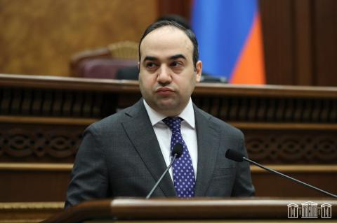Դավիթ Խաչատրյանն ընտրվեց Տեղեկատվական համակարգերի կարգավորման հանձնաժողովի անդամ