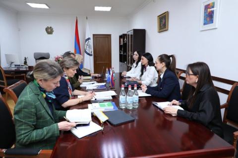 Armenian Ombudsperson meets CoE Congress of Local and Regional Authorities delegation