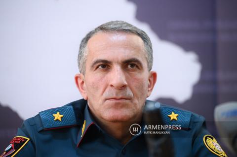 Kamo Tsutsulyan: “La Policía superó con honor las reformas radicales adoptadas por el Ministerio del Interior”
