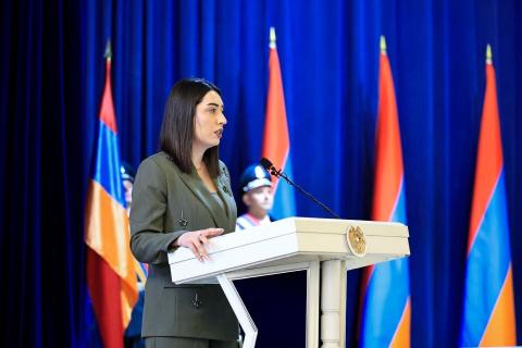 Ոստիկանությունը դարձել է ՀՀ կայունության, ներքին անվտանգության և խաղաղության ամրապնդման հիմնասյուներից․ նախարար