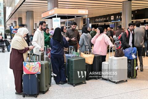 Les aéroports d’Arménie ont accueilli environ 5,7 millions de passagers en 2025