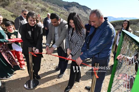 Լոռու մարզում Սերբիայի աջակցությամբ բացվել է օրվա  կարգավորվող ջրամբար