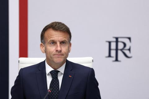 Макрон выразил обеспокоенность по поводу возможного нарушения режима прекращения огня между Ливаном и Израилем