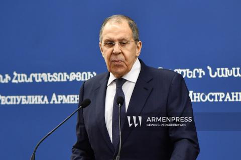 Լավրովն ԱՊՀ-ի պաշտոնակիցների հետ քննարկել է իրադրությունը Մերձավոր Արևելքում