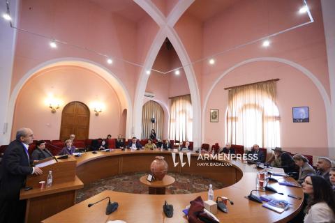Yerevan’da Ermeni-Fransız kültürel bağlarına adanan uluslararası konferans düzenlendi