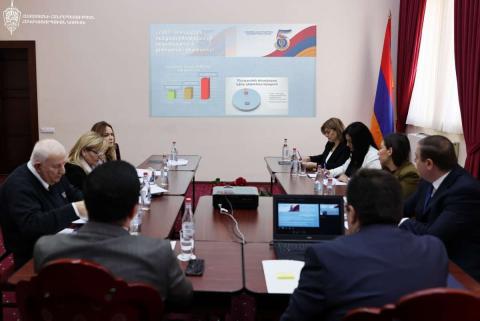 В Антикоррупционном комитете РА обсуждались проекты среднесрочной программы госрасходов на 2027-2029 годы и бюджетной заявки на 2027 год