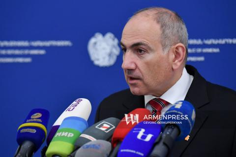 نرغب في توسيع سلاسلنا اللوجستية وفرصنا عبر الأراضي الإيرانية-باشينيان عن التطورات المحيطة بمضيق هرمز-