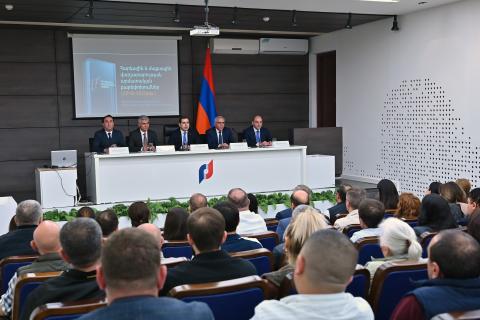 ՊԵԿ նախագահը հանդիպել է փոքր հարկ վճարողներին