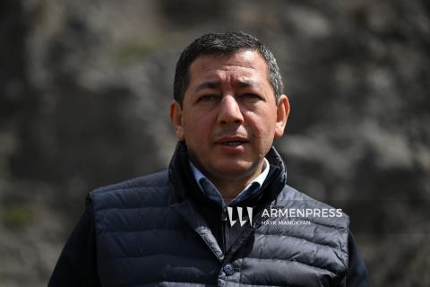 Ermenistan yetlilisi: Kuzey-Güney otoyolunun inşasıyla ülkemizin transit potansiyelini azami ölçüde kullanabileceğiz