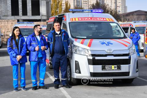Երևանում ապրիլից  բարձրացել են շտապօգնության անձնակազմի աշխատավարձերը
