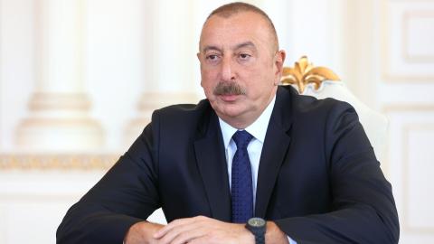 تمّ إحراز تقدم تاريخي في تطبيع العلاقات بين أذربيجان وأرمينيا واليوم نشهد ثمار هذا السلام فقد أُقيمت علاقات تجارية-الرئيس الأذربيجاني إلهام علييف-