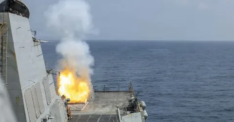 Iran claims drone attack on U.S. vessels as retaliation for cargo ship's seizure