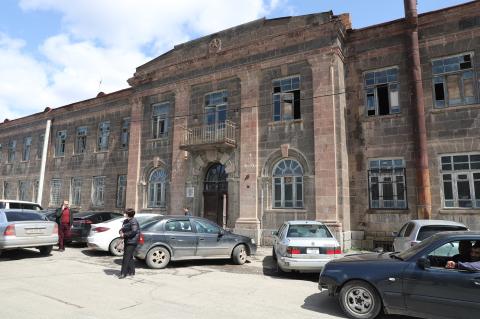 Գյումրիի թիվ 2 պոլիկլինիկան կհիմնանորոգվի. ՀՀ կառավարությունը հատկացրել է 1,45 միլիարդ դրամ