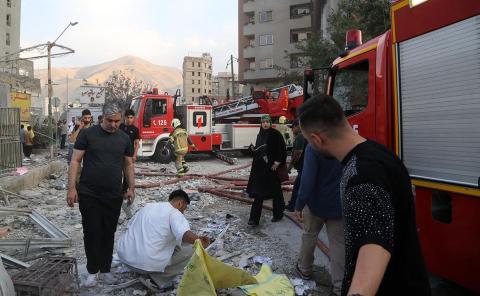 أكثر من 3300 شخص ضحايا الحرب على إيران-رئيس منظمة الطب الشرعي الإيرانية عباس مسجدي-