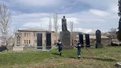Մաքրվել են Գեղարքունիքի մարզի հուշարձանների և տեսարժան վայրերի տարածքները