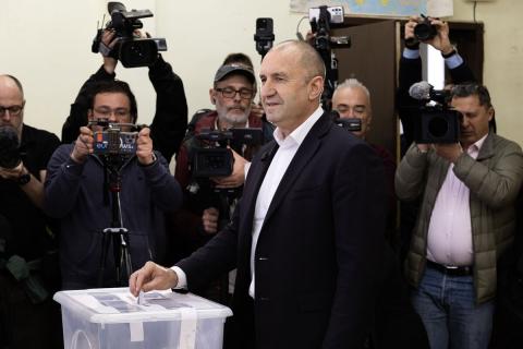 BTA: Progressive Bulgaria leads with 44.7% in parliamentary elections, says Central Election Commission