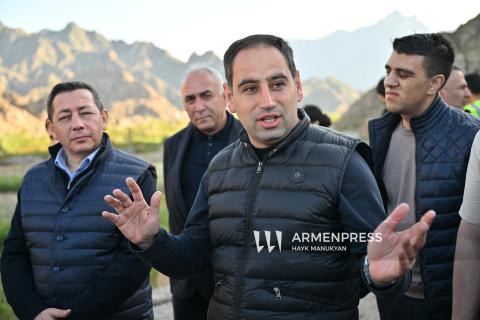 Դեպի  Երևան նոր ջրատար կկառուցվի, որի շնորհիվ ջրամատակարարման գրաֆիկը շարունակաբար ավելի լավը կդառնա. Խուդաթյան