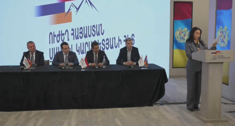«Ուժեղ Հայաստան» դաշինքը հրապարակել է իր ընտրացուցակը