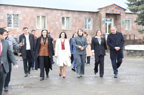 ՀՀ արդարադատության նախարարությունը և «Նազիկ Ավդալյան» հիմնադրամը կհամագործակցեն քրեակատարողական հիմնարկների սպորտային վերազինման ուղղությամբ