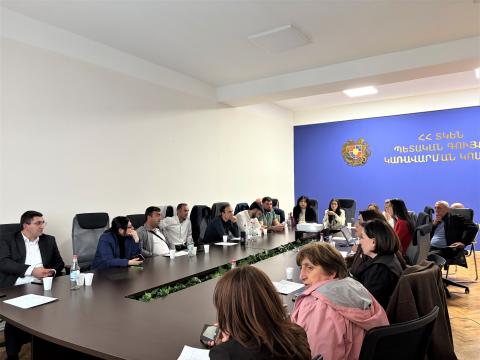 Համայնքային գույքի օտարման աճուրդները կիրականացվեն էլեկտրոնային հարթակի միջոցով․ Պետգույքի կոմիտեն վերապատրաստել է շուրջ 200 աշխատակցի