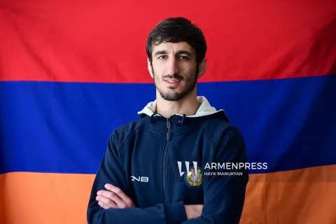Славик Галстян стал бронзовым призером Чемпионата Европы по греко-римской борьбе