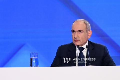 رئيس الوزراء الأرمني نيكول باشينيان يٌعرب عن ثقته في بدء العمل الميداني لمشروع تريب في عام 2026