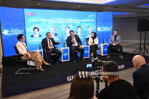 المؤتمر السنوي لشركة ميدياماكس ال​​مخصص لقضايا التنمية المستدامة في يريفان-صور-