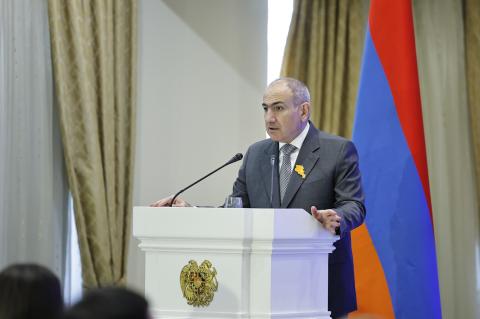 Pashinyan's remarks at newly built school in Aragatsavan