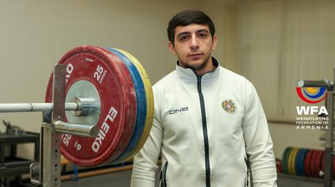 22 апреля в Армении на чемпионате Европы по тяжелой атлетике выступит один участник