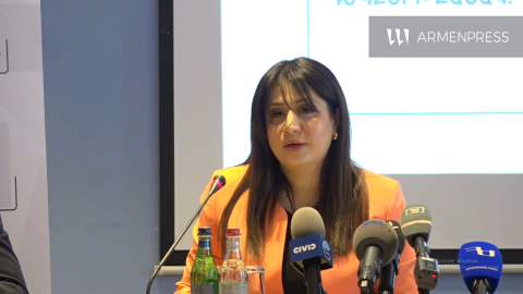 Armenian government presents results of studies into disinformation campaigns
