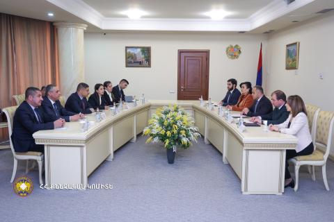 هیئت وزارت کشور عراق مهمان کمیته تحقیقاتی ارمنستان شد