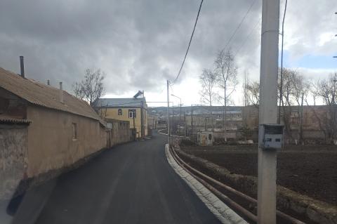 Հիմնանորոգվել է Սարուխան գյուղի Դեմիրճյան փողոցը