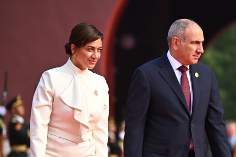 Pashinyan se refirió a su reconciliación con Anna Hakobyan