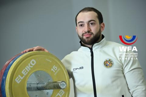 Ծանրորդ Ռաֆիկ Հարությունյանը ԵԱ-ում 7-րդն է