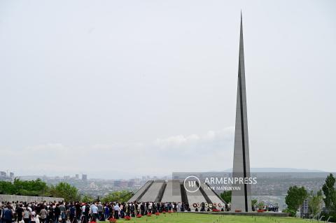 أرمينيا والشعب الأرمني إلى جانب العديد من الدول تحيي الذكرى السنوية الـ 111 للإبادة الجماعية الأرمنية اليوم-24 نيسان-