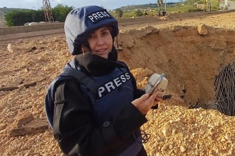 Murió periodista en ataques israelíes al sur del Líbano