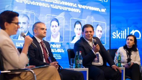 «Բիզնեսը եւ բնությունը». քննարկումներ Robust Armenia կոնֆերանսում