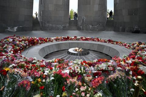 Russian Embassy in Armenia pays tribute on Genocide Remembrance Day